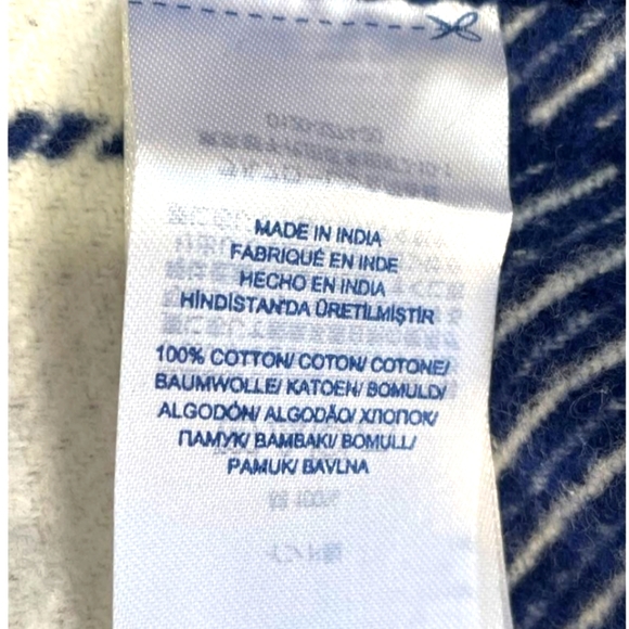 NWT Ralph Lauren Polo Oakwood Big Pony Throw - Picture 3 of 13